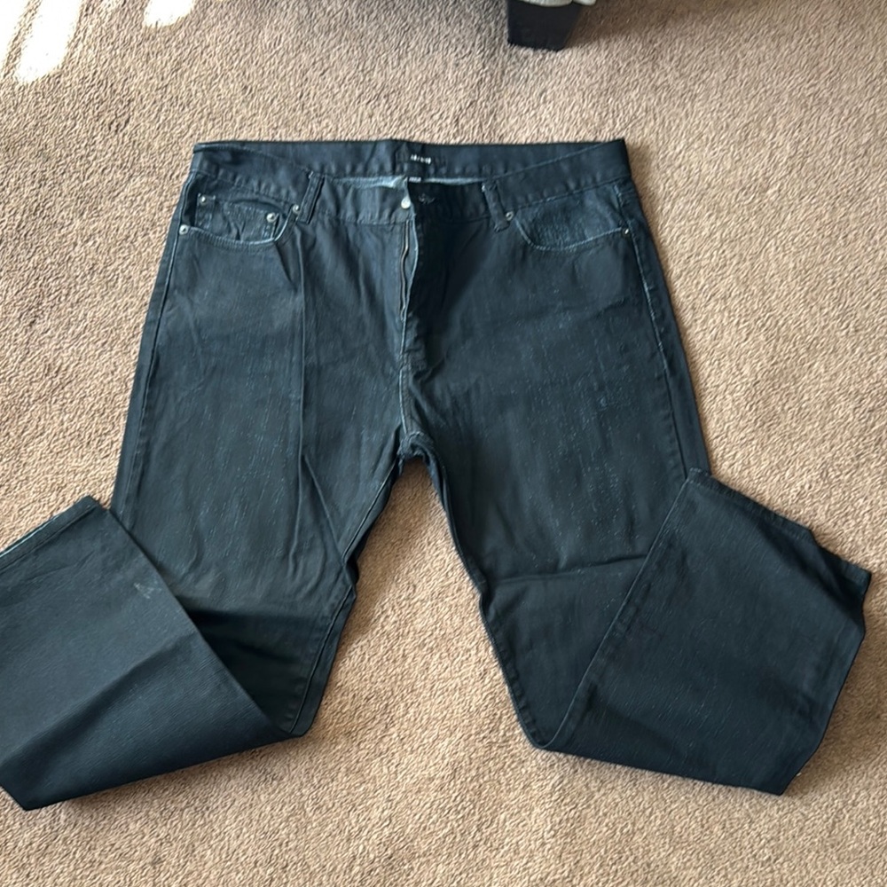 Alfani Men's Black Relaxed Jeans